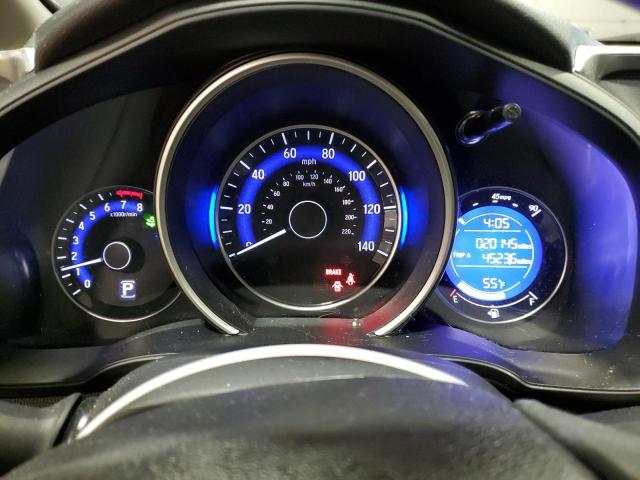 3HGGK5H47KM728879 - 2019 HONDA FIT LX BLUE photo 9