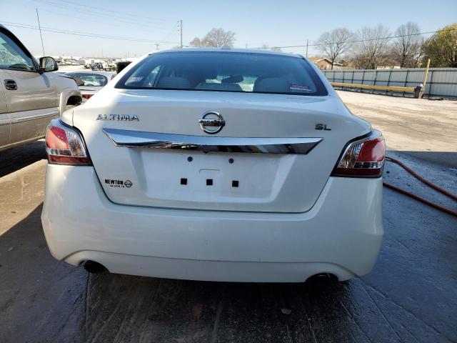 1N4AL3AP6FC133402 - 2015 NISSAN ALTIMA 2.5 WHITE photo 6