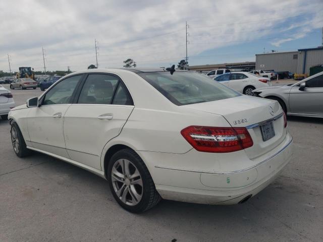 WDDHF8HB7BA267693 - 2011 MERCEDES-BENZ E 350 4MATIC WHITE photo 2