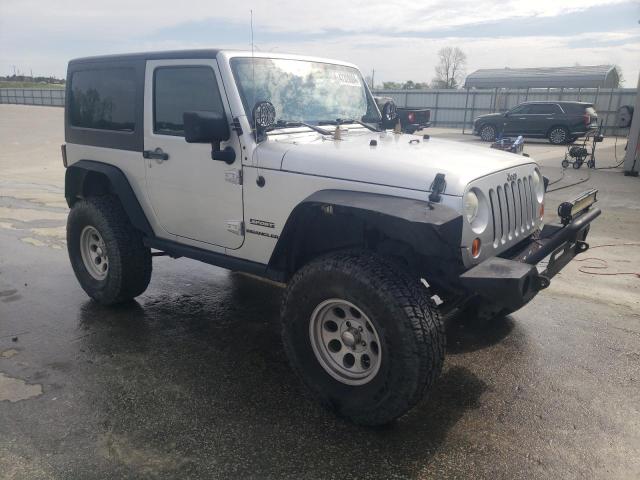 1J4AA2D11AL137815 - 2010 JEEP WRANGLER SPORT SILVER photo 4