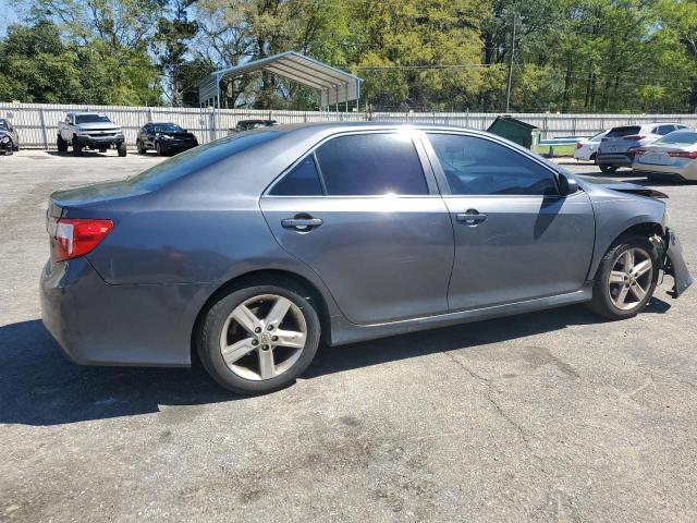 4T1BF1FK5CU121587 - 2012 TOYOTA CAMRY BASE GRAY photo 3