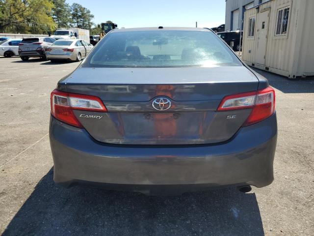 4T1BF1FK5CU121587 - 2012 TOYOTA CAMRY BASE GRAY photo 6