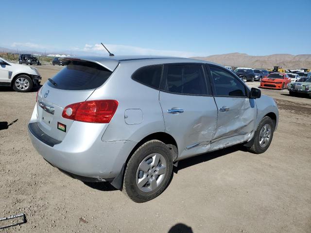 JN8AS5MTXDW025866 - 2013 NISSAN ROGUE S SILVER photo 3