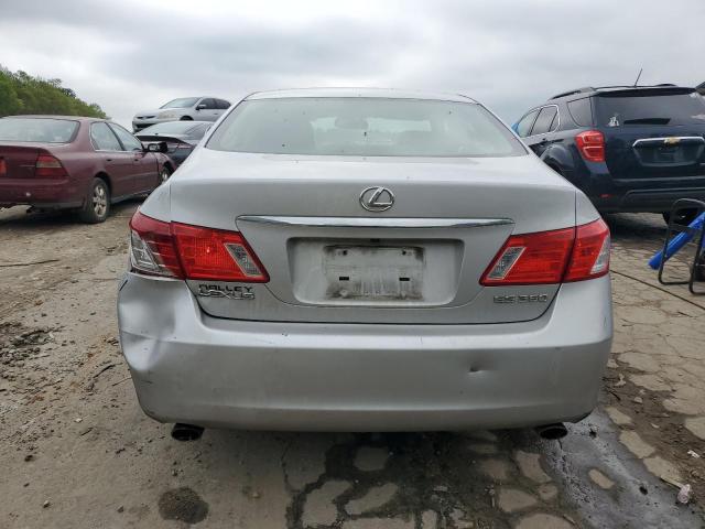 JTHBJ46G972117431 - 2007 LEXUS ES 350 SILVER photo 6