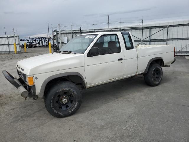 JN6HD16Y1GW003102 - 1986 NISSAN D21 KING CAB WHITE photo 1