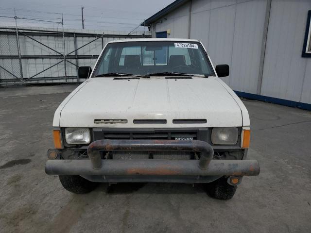 JN6HD16Y1GW003102 - 1986 NISSAN D21 KING CAB WHITE photo 5