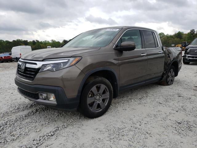 5FPYK3F79LB009621 - 2020 HONDA RIDGELINE RTL CHARCOAL photo 1