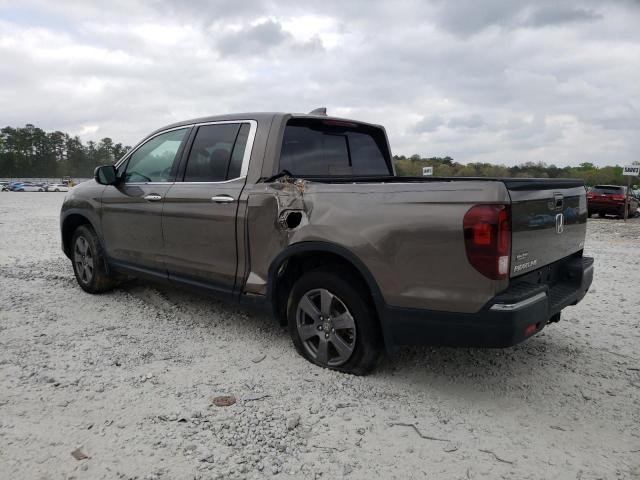 5FPYK3F79LB009621 - 2020 HONDA RIDGELINE RTL CHARCOAL photo 2