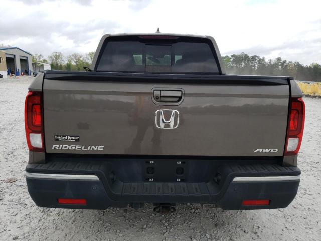 5FPYK3F79LB009621 - 2020 HONDA RIDGELINE RTL CHARCOAL photo 6