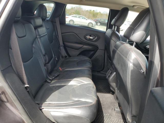 1C4PJMBS7EW137989 - 2014 JEEP CHEROKEE TRAILHAWK ნაცრისფერი ფოტო 11