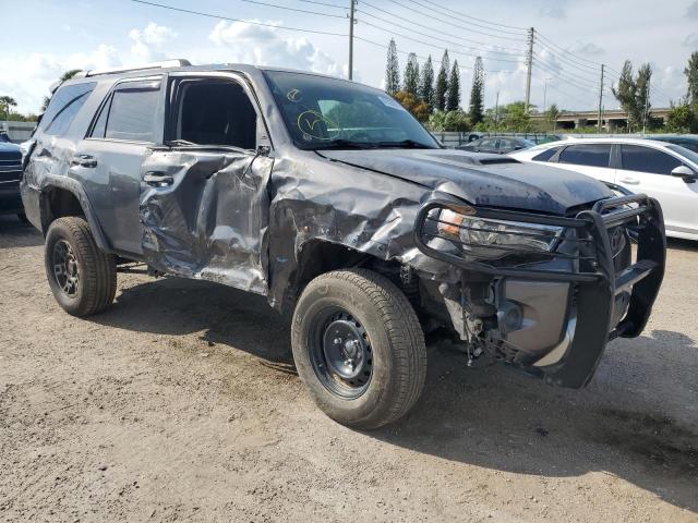 JTEBU5JR9G5404477 - 2016 TOYOTA 4RUNNER SR5/SR5 PREMIUM 灰色 照片 4