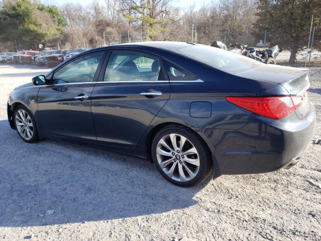 5NPEC4AB5DH572842 - 2013 HYUNDAI SONATA SE CHARCOAL photo 2