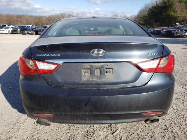 5NPEC4AB5DH572842 - 2013 HYUNDAI SONATA SE CHARCOAL photo 6