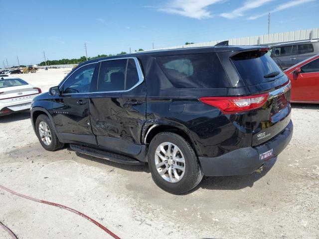 1GNERFKW5JJ121271 - 2018 CHEVROLET TRAVERSE LS BLACK photo 2