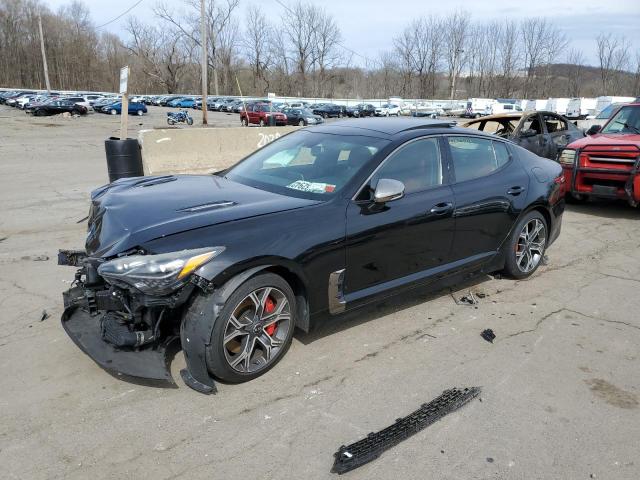 KNAE45LC1J6015602 - 2018 KIA STINGER GT1 BLACK photo 1