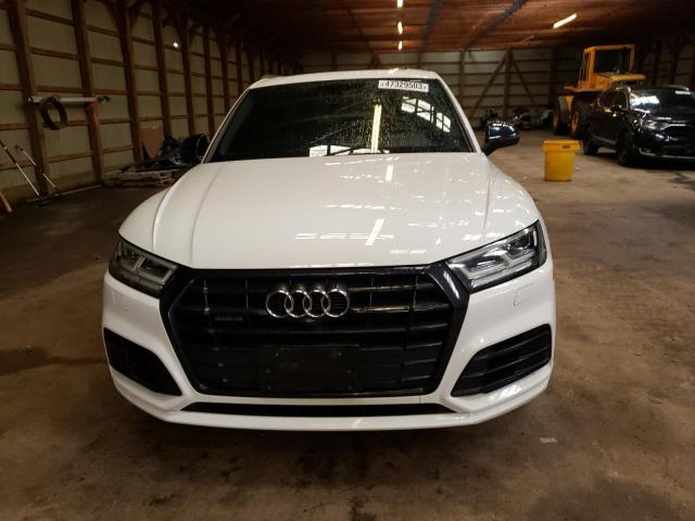 WA1ENAFY8K2108992 - 2019 AUDI Q5 PROGRESSIV S-LINE WHITE photo 5