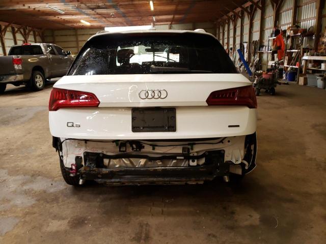 WA1ENAFY8K2108992 - 2019 AUDI Q5 PROGRESSIV S-LINE WHITE photo 6