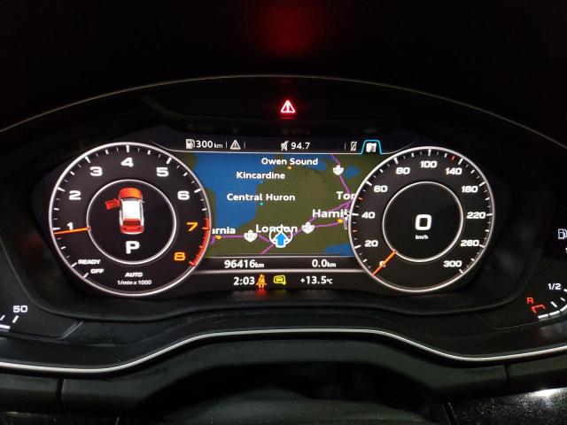 WA1ENAFY8K2108992 - 2019 AUDI Q5 PROGRESSIV S-LINE WHITE photo 9