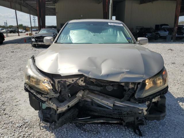 1HGCR2F83DA124535 - 2013 HONDA ACCORD EXL BEIGE photo 5