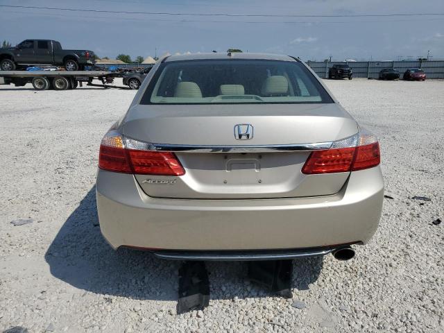 1HGCR2F83DA124535 - 2013 HONDA ACCORD EXL BEIGE photo 6