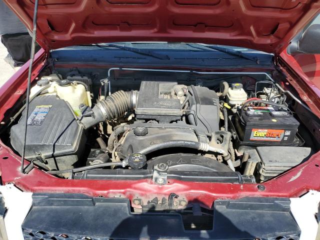 1GCCS136858161170 - 2005 CHEVROLET COLORADO RED photo 11