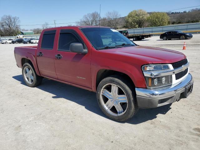 1GCCS136858161170 - 2005 CHEVROLET COLORADO RED photo 4