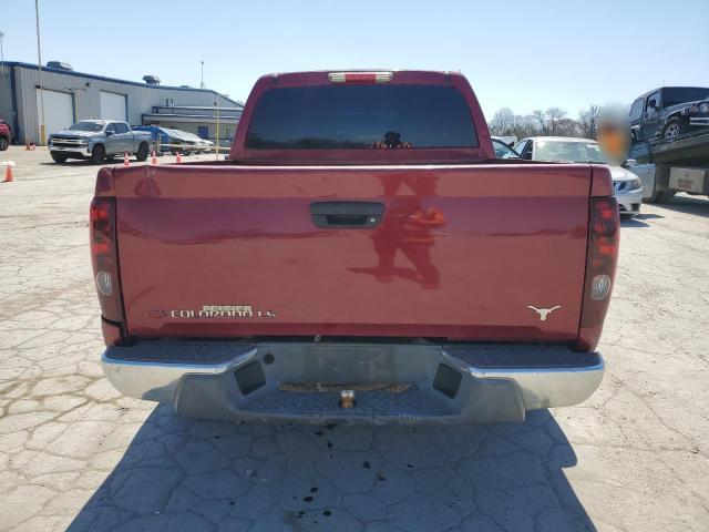 1GCCS136858161170 - 2005 CHEVROLET COLORADO RED photo 6