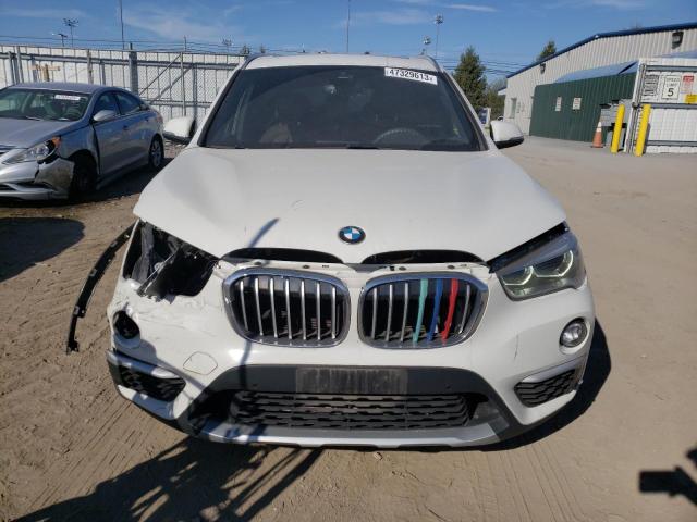 WBXHT3C34G5F65579 - 2016 BMW X1 XDRIVE28I WHITE photo 5