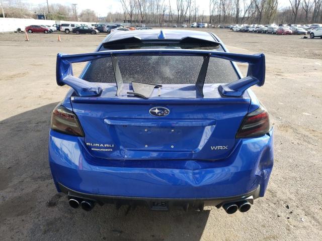 JF1VA1B63H9806082 - 2017 SUBARU WRX BLUE photo 6