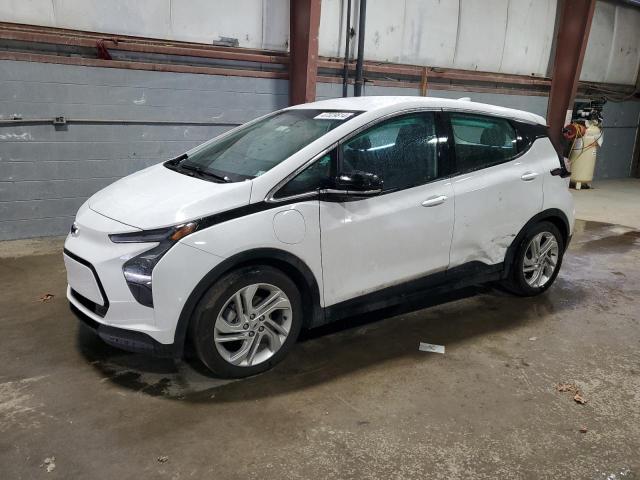 1G1FW6S07P4150238 - 2023 CHEVROLET BOLT EV 1LT WHITE photo 1