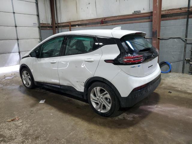 1G1FW6S07P4150238 - 2023 CHEVROLET BOLT EV 1LT WHITE photo 2