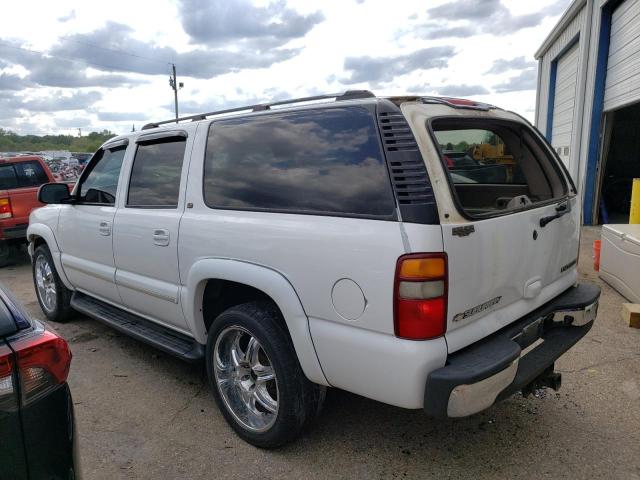 3GNEC16Z93G185424 - 2003 CHEVROLET SUBURBAN C1500 WHITE photo 2