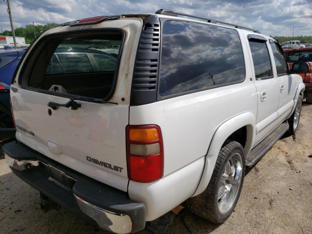 3GNEC16Z93G185424 - 2003 CHEVROLET SUBURBAN C1500 WHITE photo 3