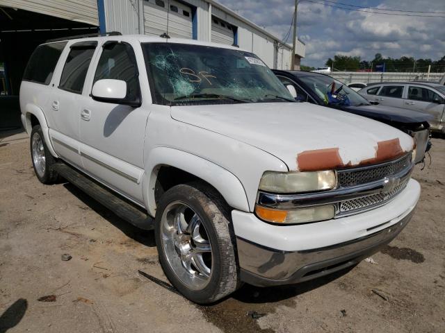 3GNEC16Z93G185424 - 2003 CHEVROLET SUBURBAN C1500 WHITE photo 4