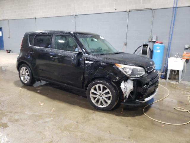 KNDJP3A52K7920637 - 2019 KIA SOUL + BLACK photo 4