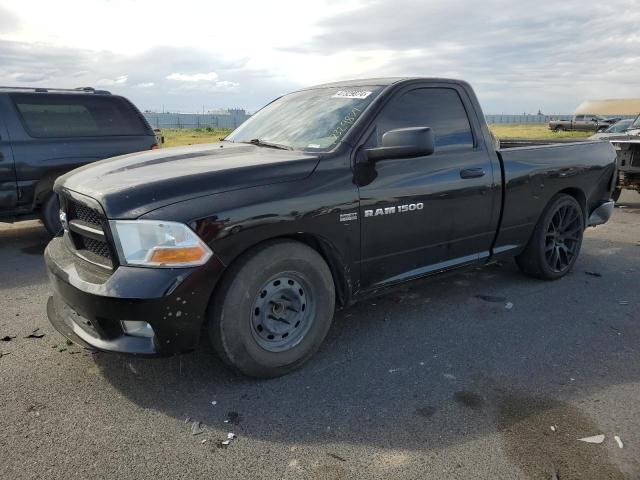 3C6JD6AT9CG245021 - 2012 DODGE RAM 1500 ST BLACK photo 1