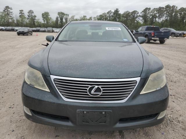 JTHBL46F285053668 - 2008 LEXUS LS 460 CHARCOAL photo 5