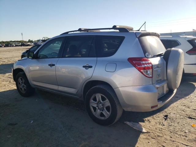 2T3ZF4DV1BW059043 - 2011 TOYOTA RAV4 SILVER photo 2