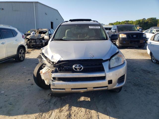 2T3ZF4DV1BW059043 - 2011 TOYOTA RAV4 SILVER photo 5