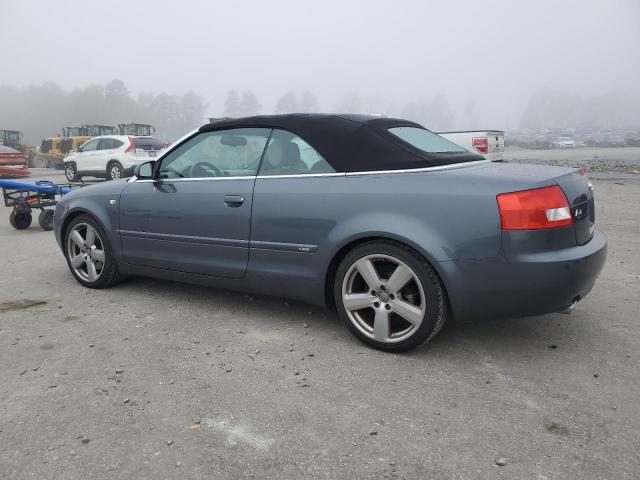 WAUET48H16K010528 - 2006 AUDI A4 S-LINE 3.0 QUATTRO GRAY photo 2