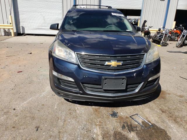 1GNKVFED5HJ185636 - 2017 CHEVROLET TRAVERSE LS BLUE photo 5