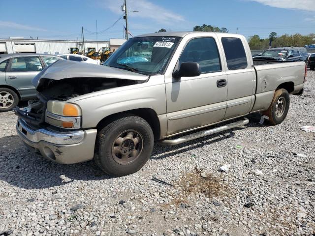 2GTEC19V031196998 - 2003 GMC NEW SIERRA C1500 BEIGE photo 1