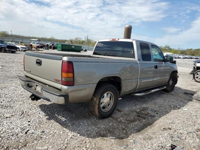 2GTEC19V031196998 - 2003 GMC NEW SIERRA C1500 BEIGE photo 3