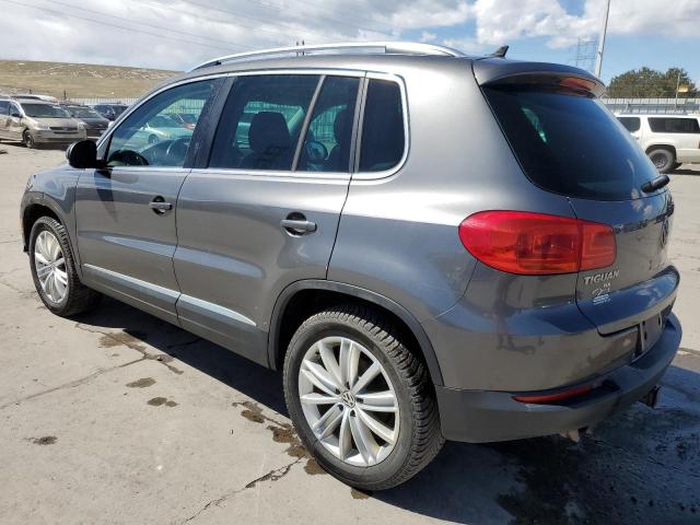 WVGBV3AX1EW520456 - 2014 VOLKSWAGEN TIGUAN S GRAY photo 2