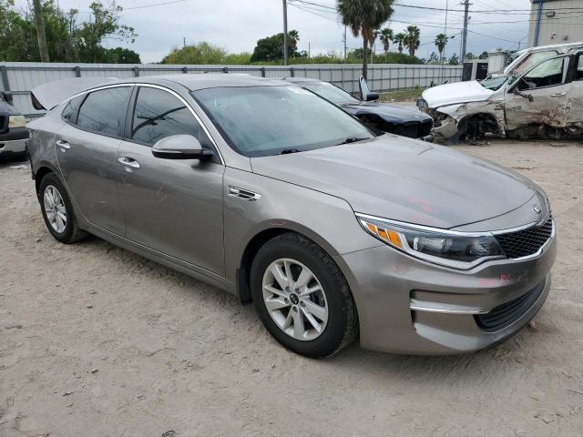 5XXGT4L34HG170830 - 2017 KIA OPTIMA LX GRAY photo 4