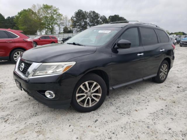 5N1AR2MM1GC601473 - 2016 NISSAN PATHFINDER S 黑色 照片 1