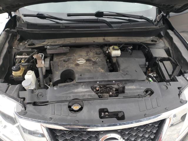 5N1AR2MM1GC601473 - 2016 NISSAN PATHFINDER S 黑色 照片 12