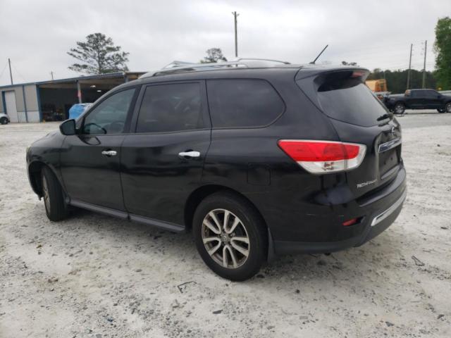 5N1AR2MM1GC601473 - 2016 NISSAN PATHFINDER S 黑色 照片 2