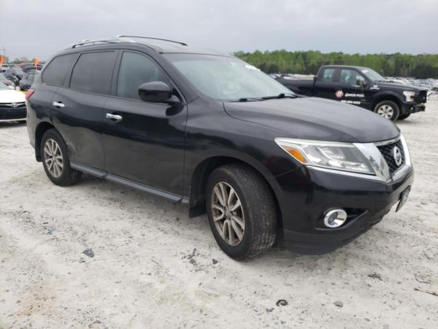 5N1AR2MM1GC601473 - 2016 NISSAN PATHFINDER S 黑色 照片 4