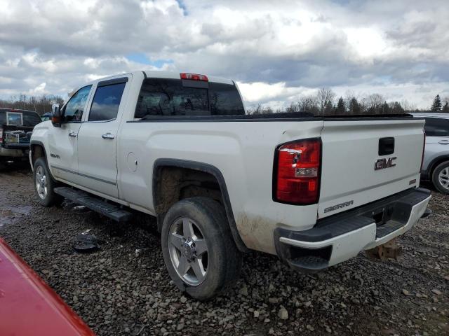 1GT12ZEG1FF645657 - 2015 GMC SIERRA K2500 SLT WHITE photo 2